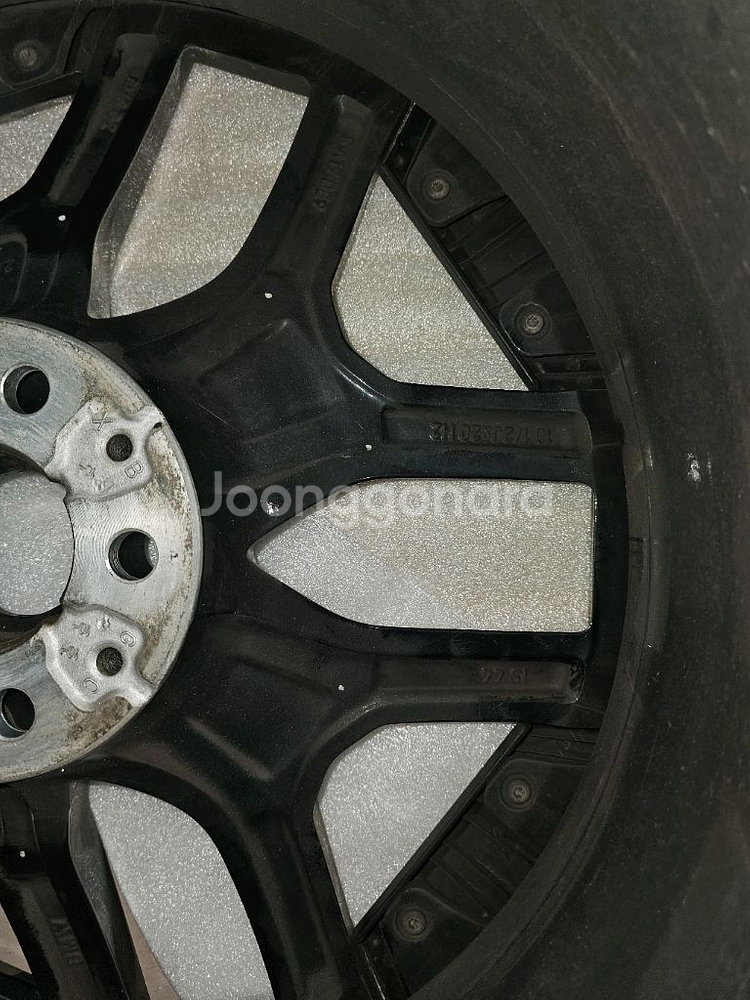 BMW 5시리즈 20인치 휠--3