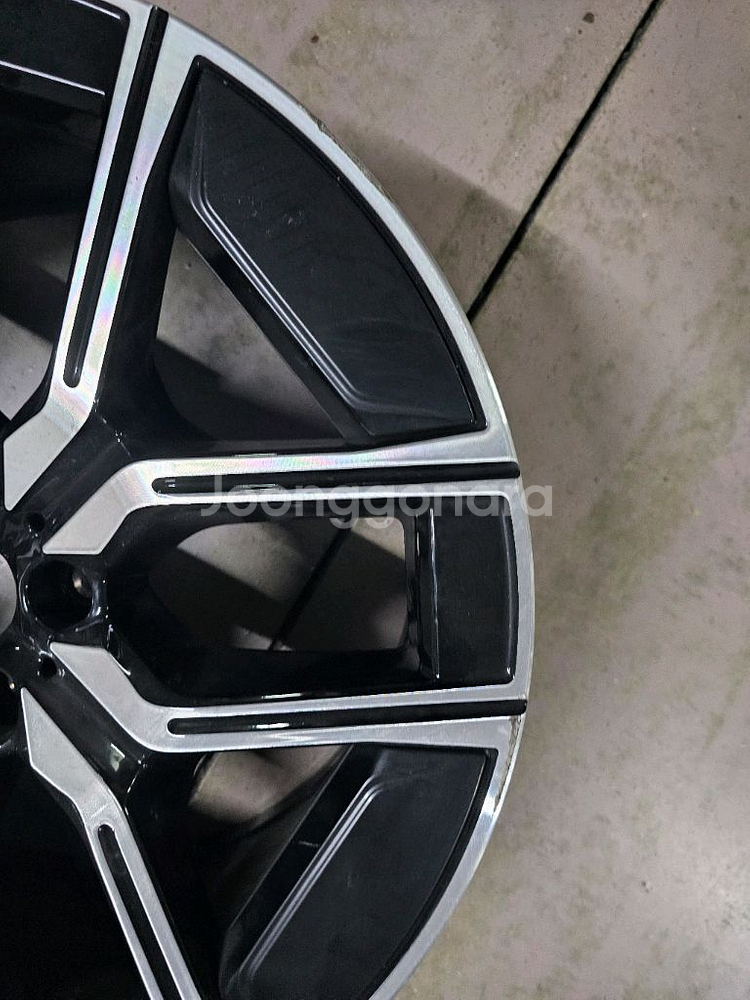 BMW 5시리즈 20인치 휠--5