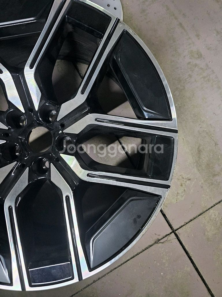 BMW 5시리즈 20인치 휠--6