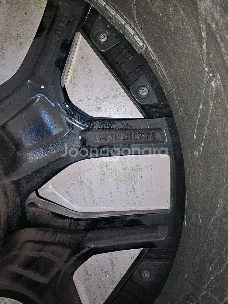 BMW 5시리즈 20인치 휠--8