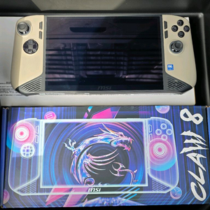 MSI 클로 8 ai+ 판매