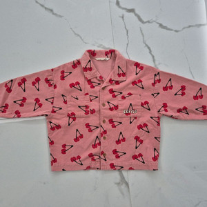 리미떼두두 체리 셔츠 남방 L (110)