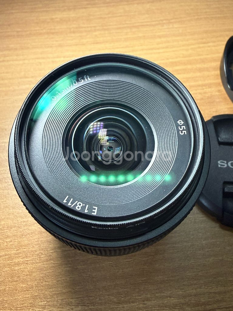 소니 11mm f1.8 E 렌즈. SEL11F18--1