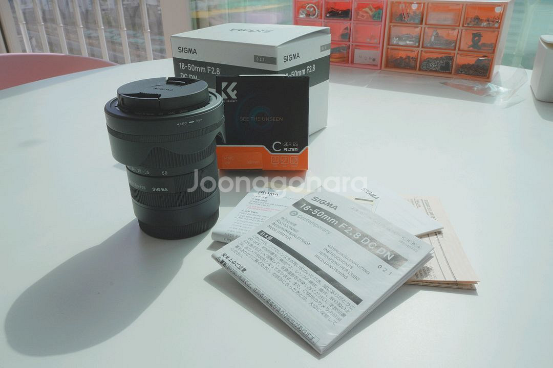 시그마 18-50mm F2.8 DC DN 소니 E마운트--0