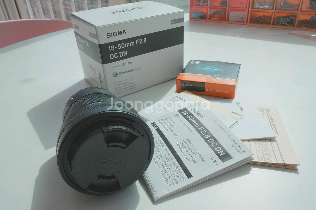 시그마 18-50mm F2.8 DC DN 소니 E마운트--1