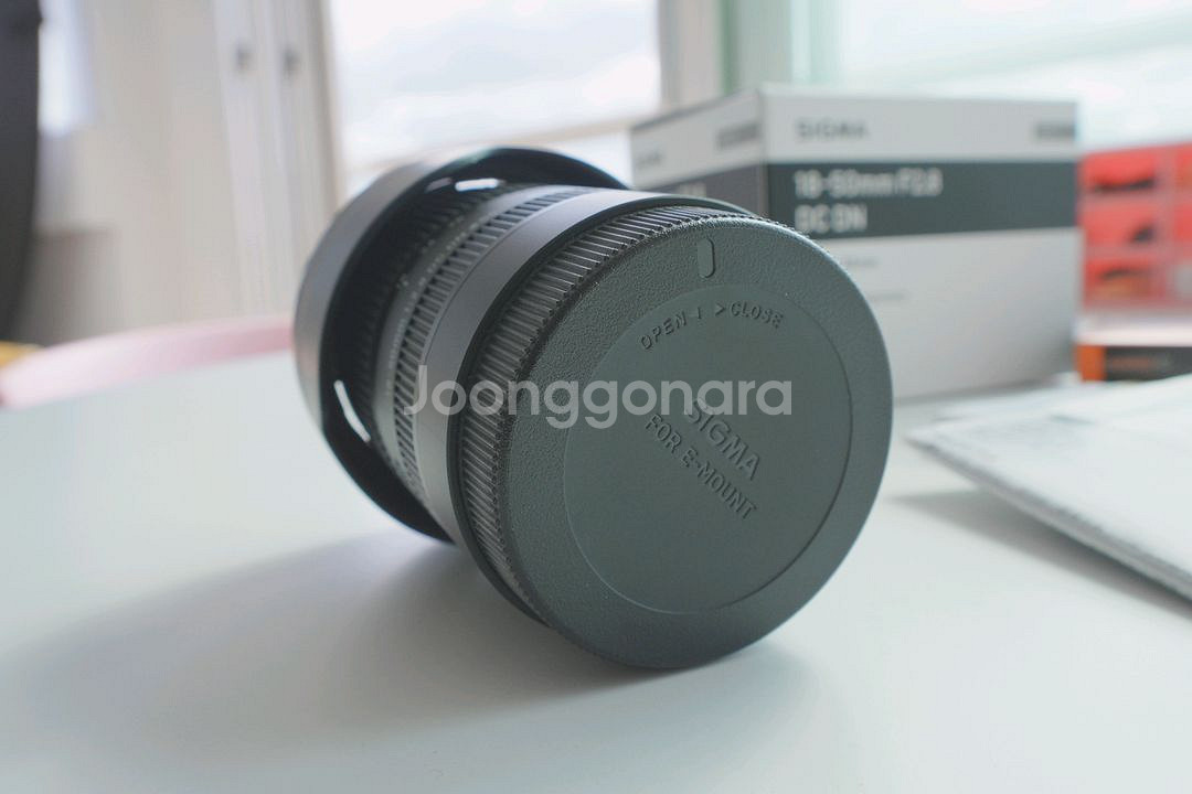 시그마 18-50mm F2.8 DC DN 소니 E마운트--3