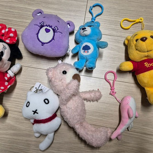 인형키링 일괄