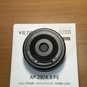 빌트록스 28mm 렌즈 Viltrox