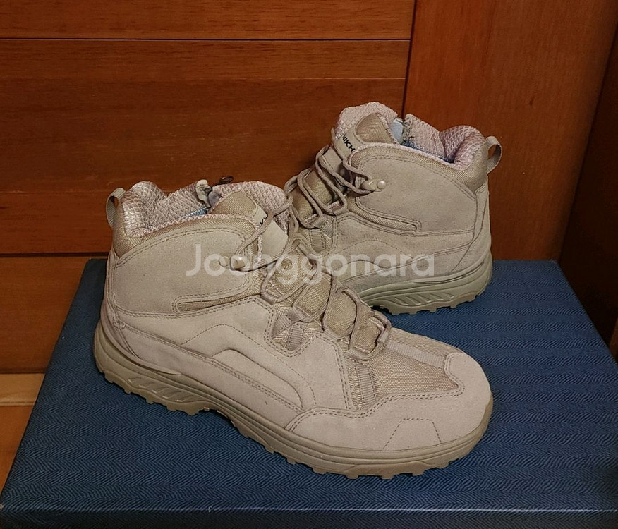 유니칸 가죽 275 290 안전화 새상품 운동화 등산화--1