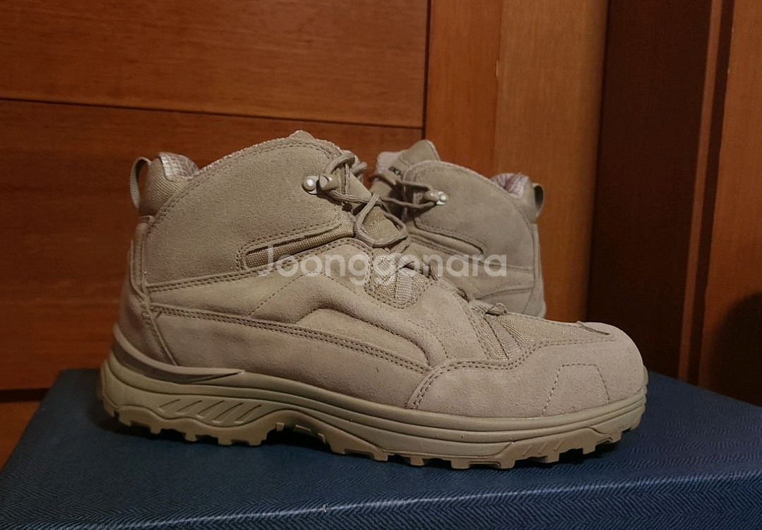 유니칸 가죽 275 290 안전화 새상품 운동화 등산화--2