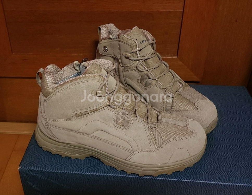 유니칸 가죽 275 290 안전화 새상품 운동화 등산화--3