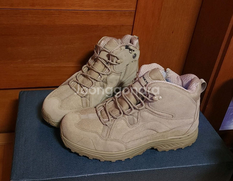 유니칸 가죽 275 290 안전화 새상품 운동화 등산화--6