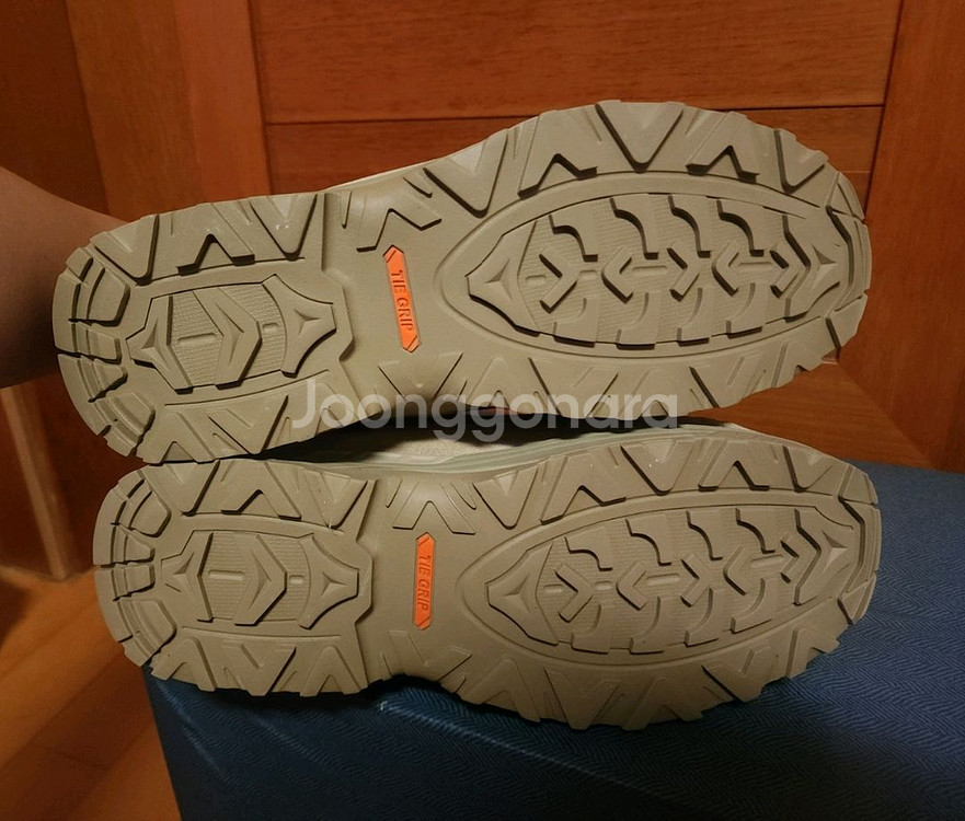 유니칸 가죽 275 290 안전화 새상품 운동화 등산화--5