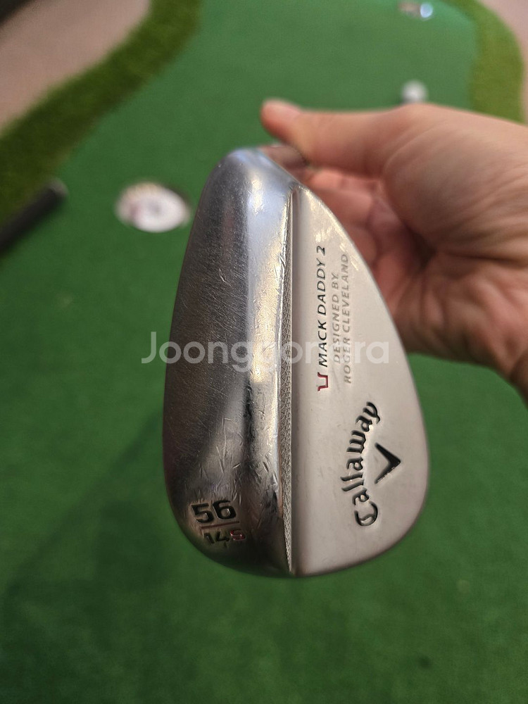 캘러웨이 맥대디2 웨지 56도 14S S200--0