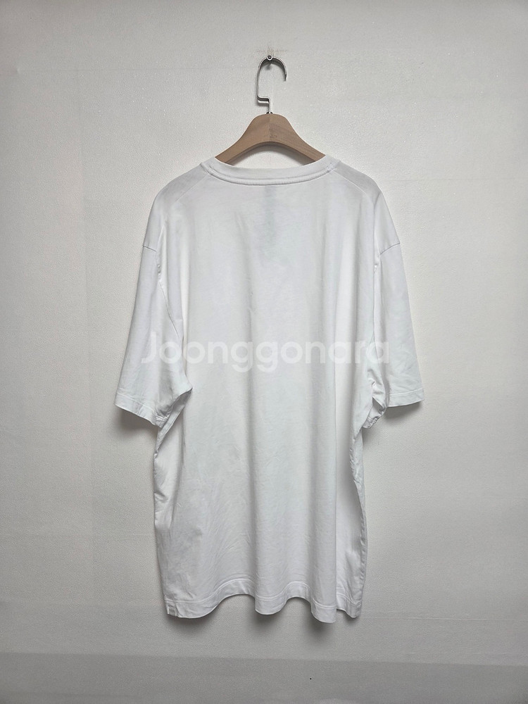 룰루레몬 베이직 반팔 티셔츠 화이트(XXL)--1