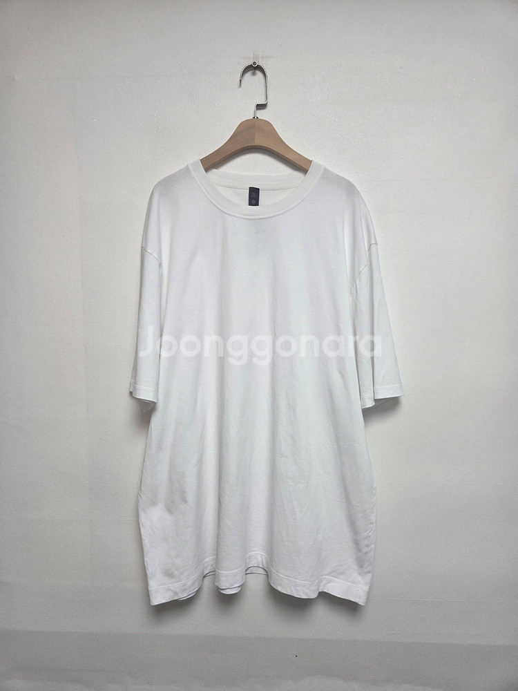 룰루레몬 베이직 반팔 티셔츠 화이트(XXL)--0