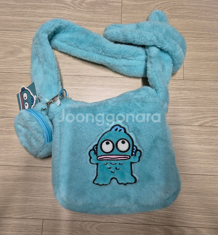 산리오 한교동 털가방 (새상품)--0