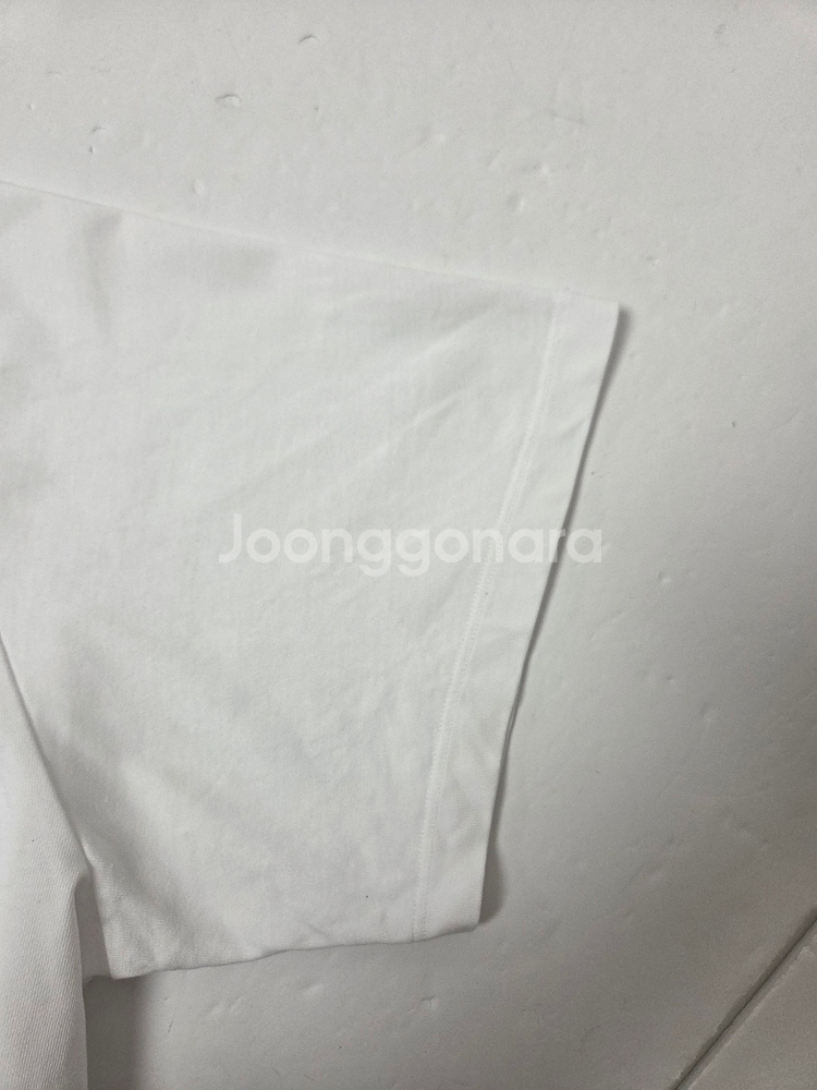 룰루레몬 베이직 반팔 티셔츠 화이트(XXL)--5