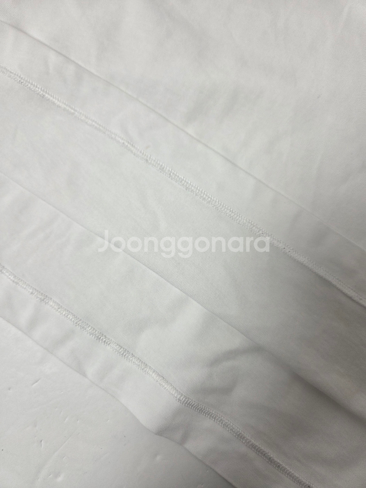 룰루레몬 베이직 반팔 티셔츠 화이트(XXL)--2