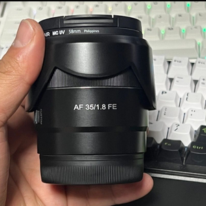 삼양 35mm F1.8 소니FE마운트