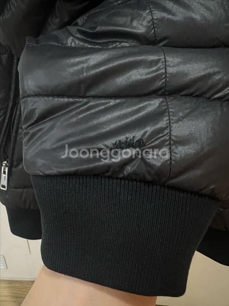프라다 구스다운 경량패딩 46--4