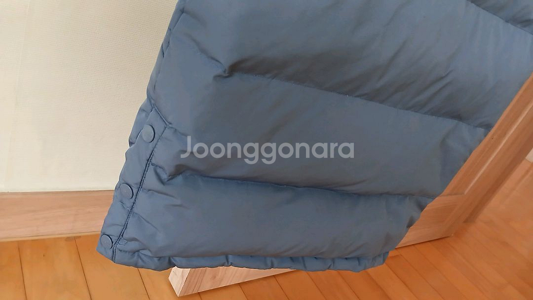 남아옷 오리털 롱패딩 120사이즈. 스태프 롱패딩--4