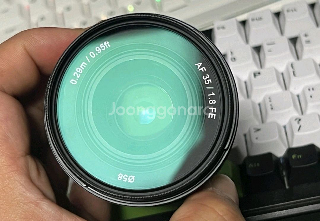 삼양 35mm F1.8 소니FE마운트--2