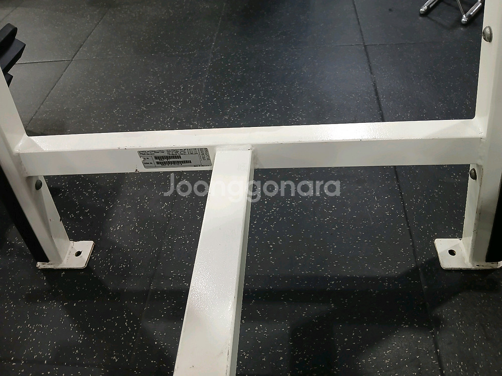 홈짐/ 중고헬스 운동기구 싸이벡스 바벨랙 정리대--4