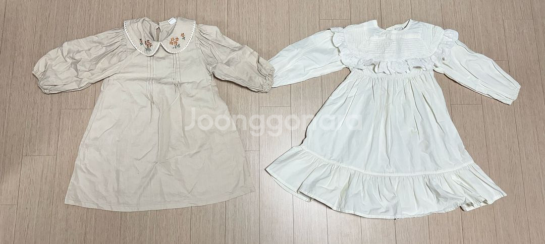 돌 이후 입는 유아 원피스 2벌 일괄 택포--0