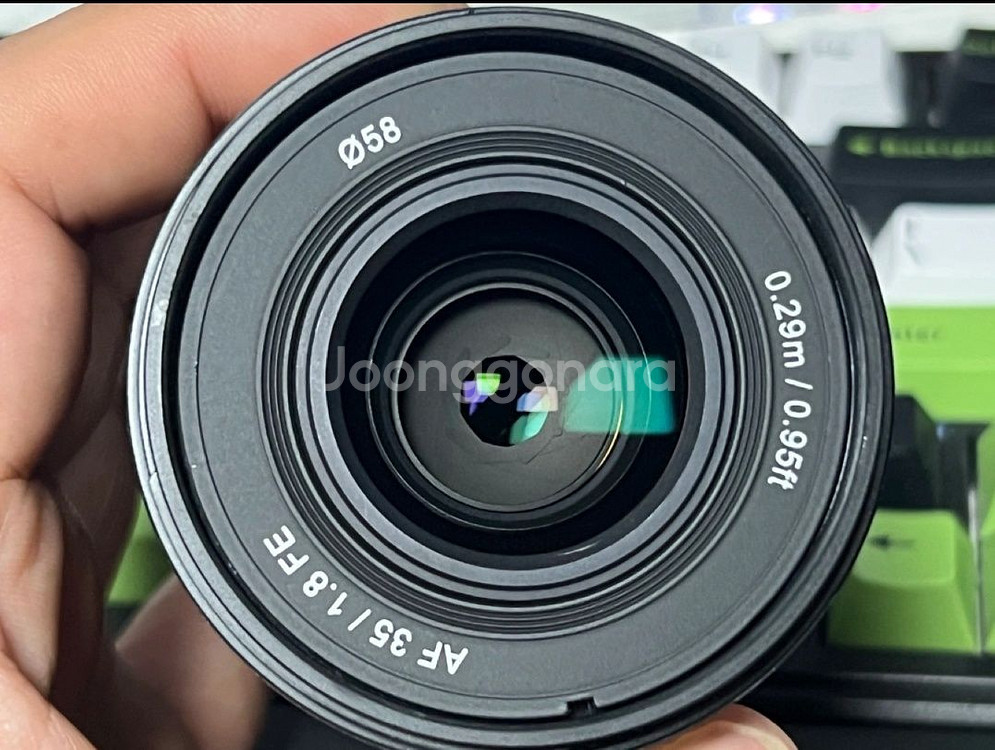 삼양 35mm F1.8 소니FE마운트--3