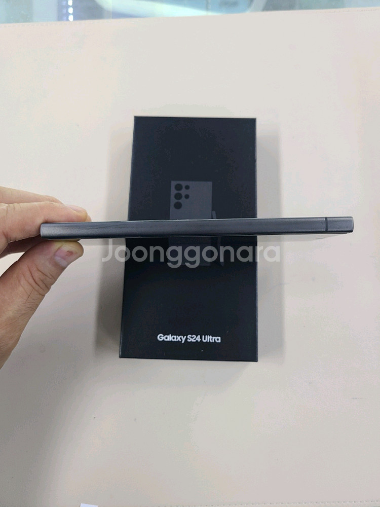 갤럭시s24울트라 512G 무잔상 무기스 상태최상 ^--2