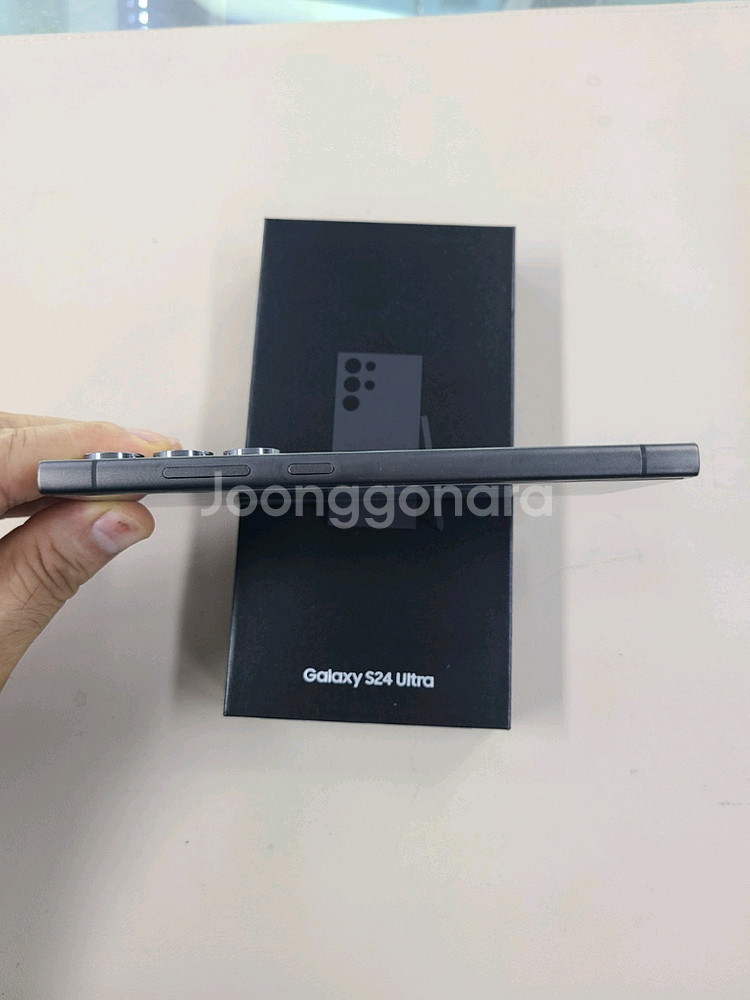 갤럭시s24울트라 512G 무잔상 무기스 상태최상 ^--5