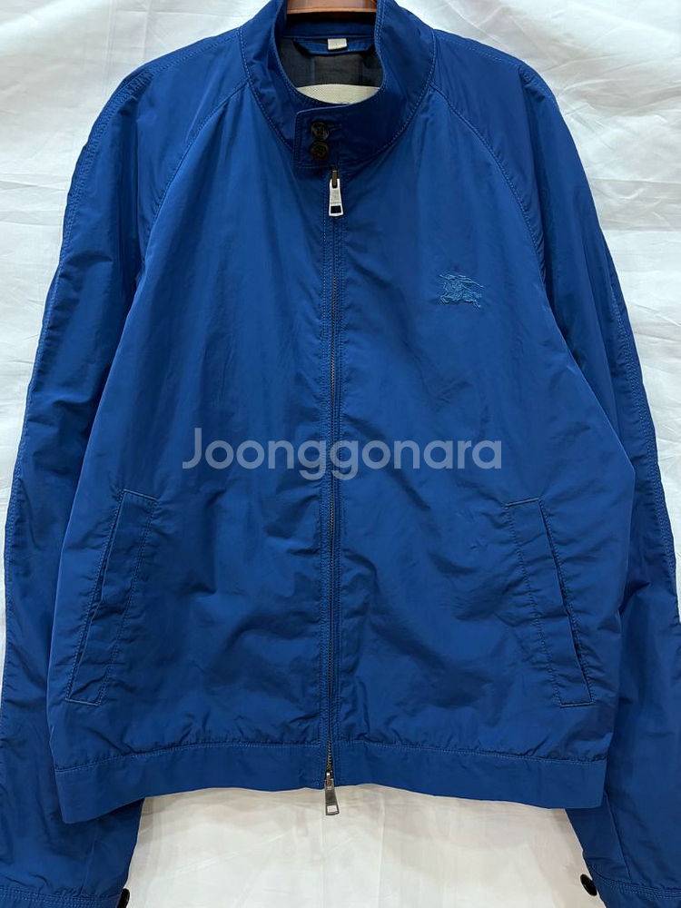 버버리 브릿 블루종 자켓L/105(정품)--1