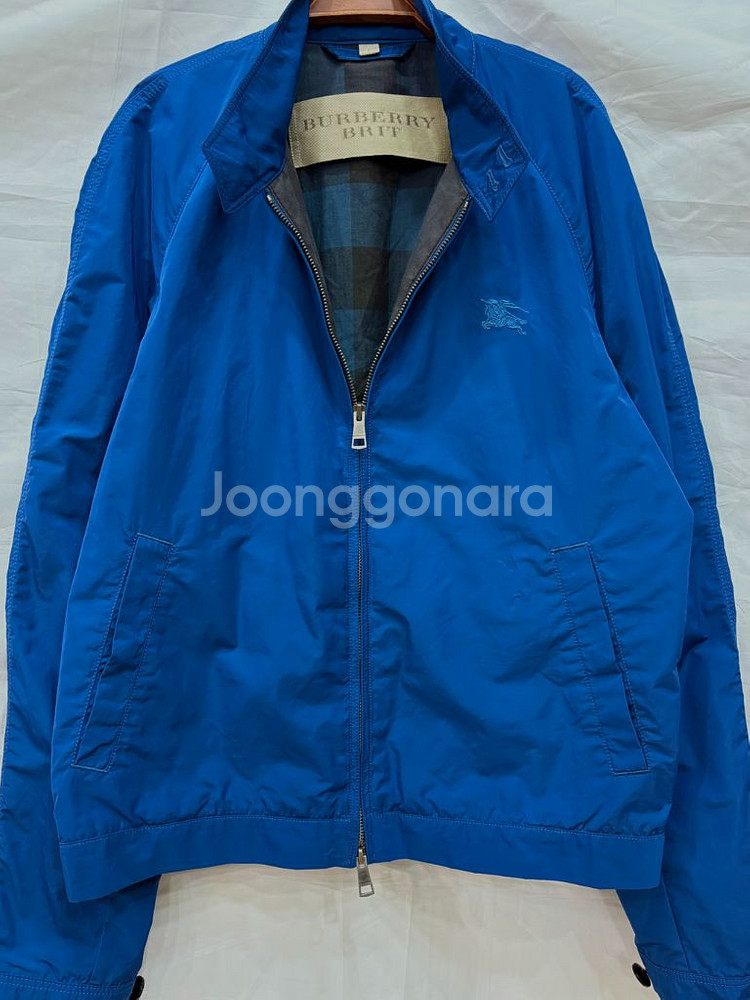 버버리 브릿 블루종 자켓L/105(정품)--2