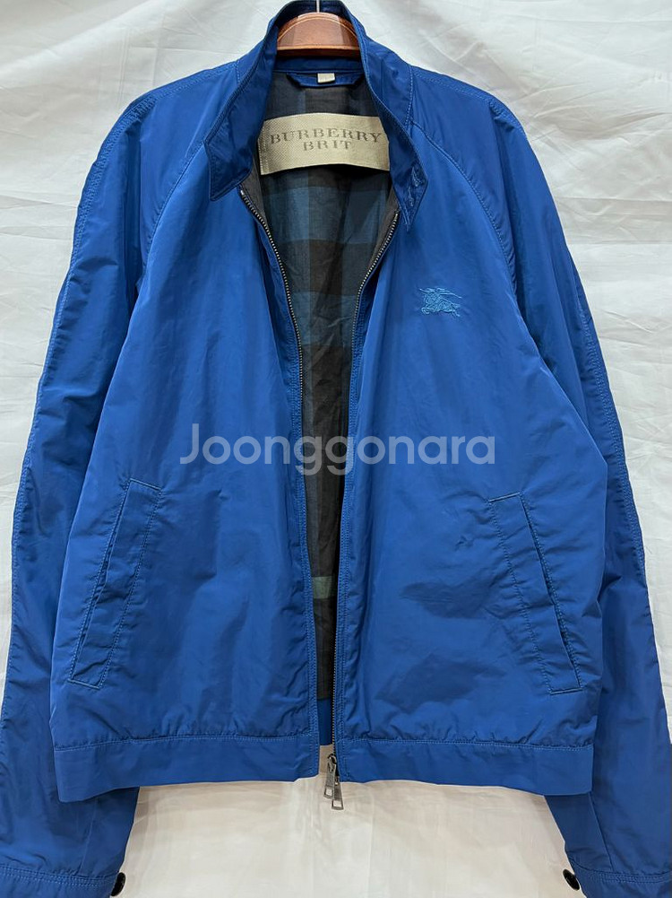 버버리 브릿 블루종 자켓L/105(정품)--0