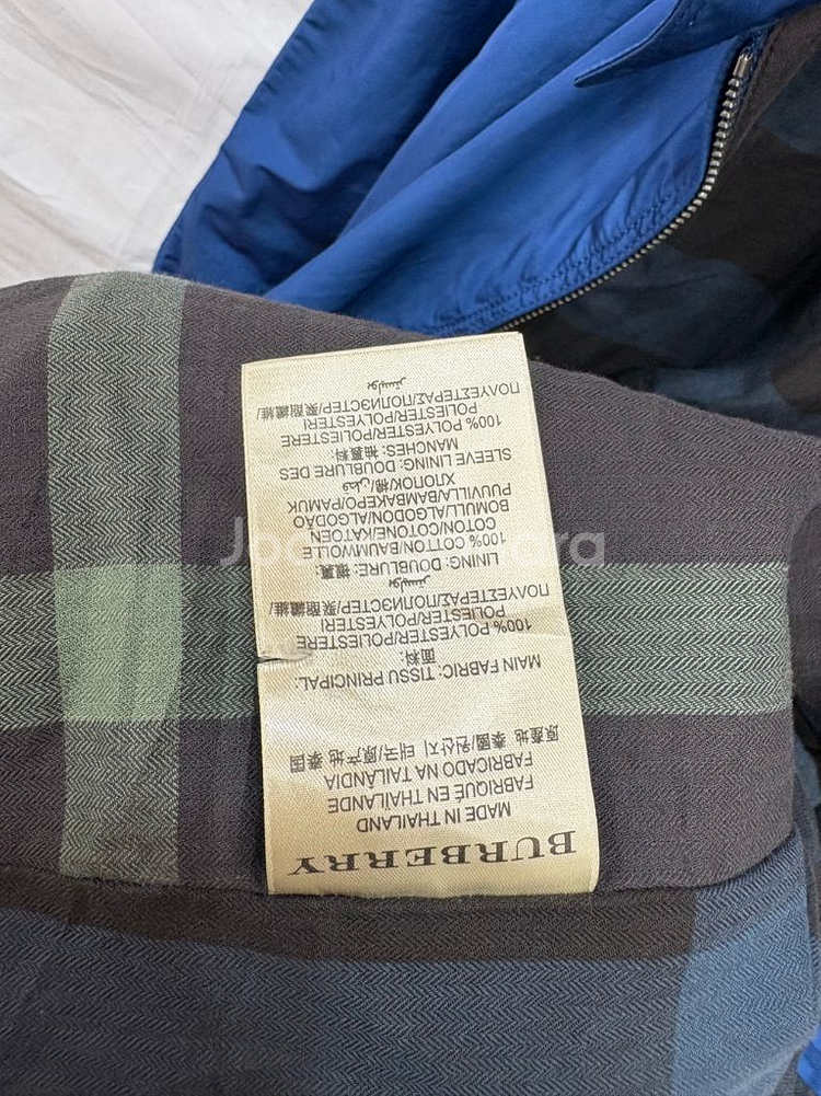 버버리 브릿 블루종 자켓L/105(정품)--8