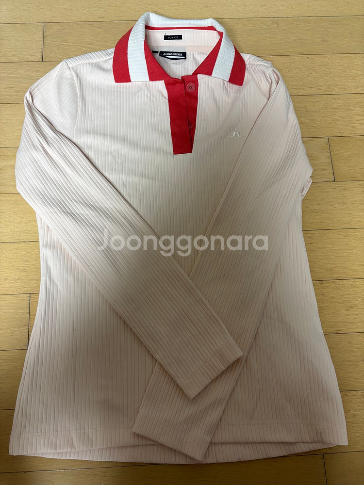 제이린드버그 여성 골프웨어 티셔츠 팔아요--1