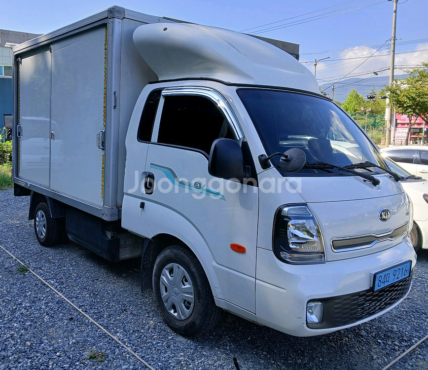 봉고3 전기 내장탑차 21년식9.9만K 1690만--3