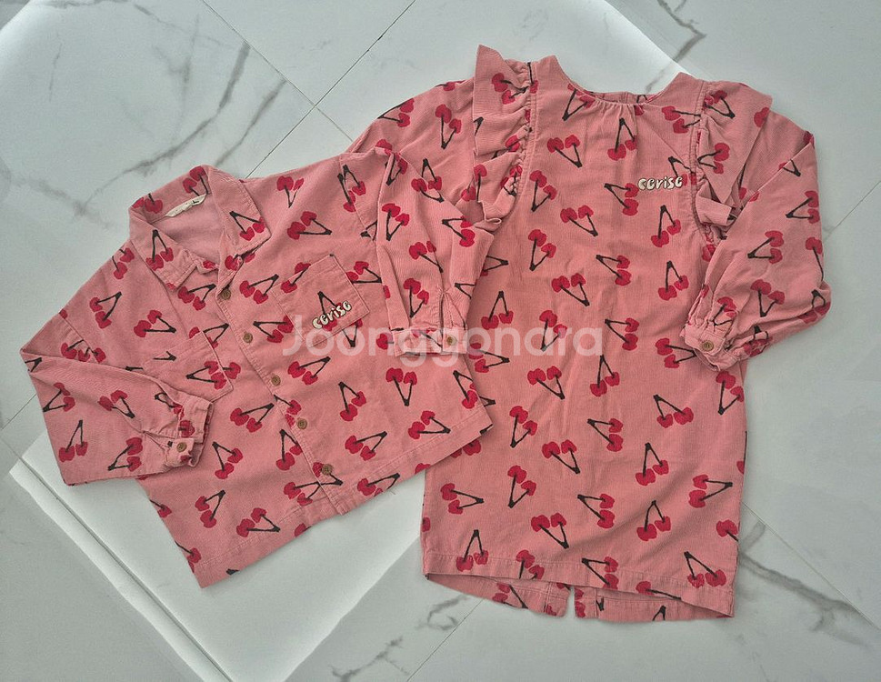 리미떼두두 체리 셔츠 남방 L (110)--3