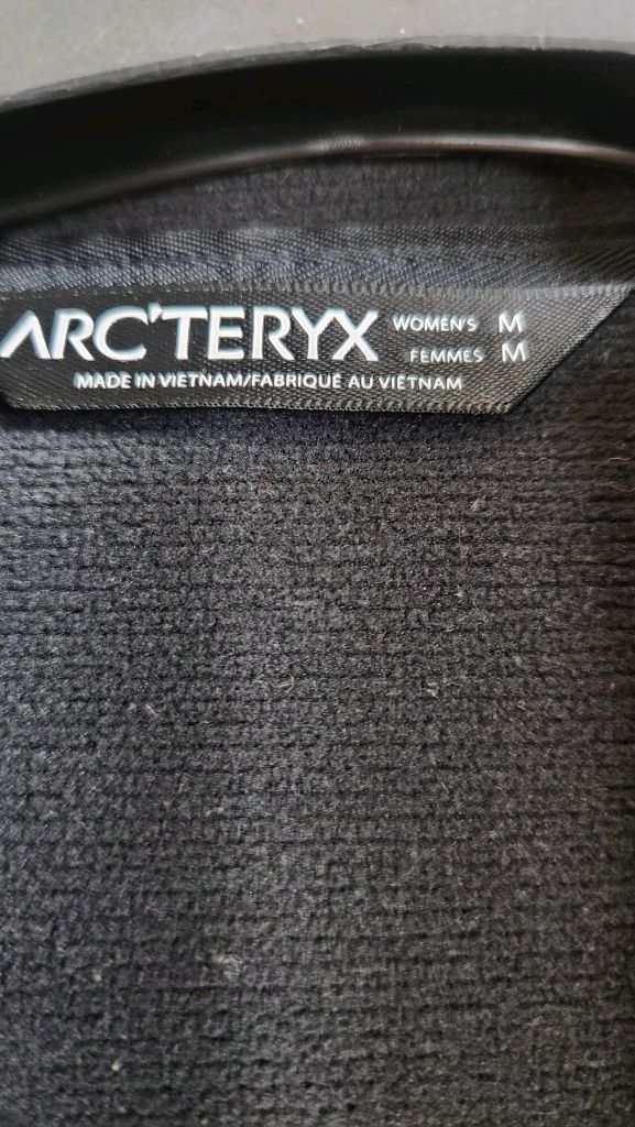 아크테릭스 감마mx 후디 여성--3