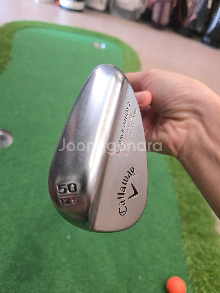 캘러웨이 맥대디2 웨지 50도 12S S200--0