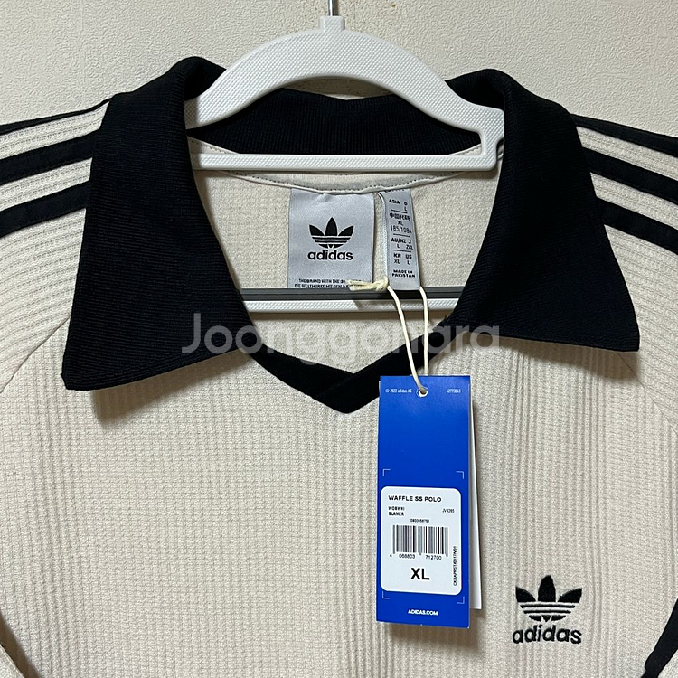 아디다스 와플 반팔 XL--1