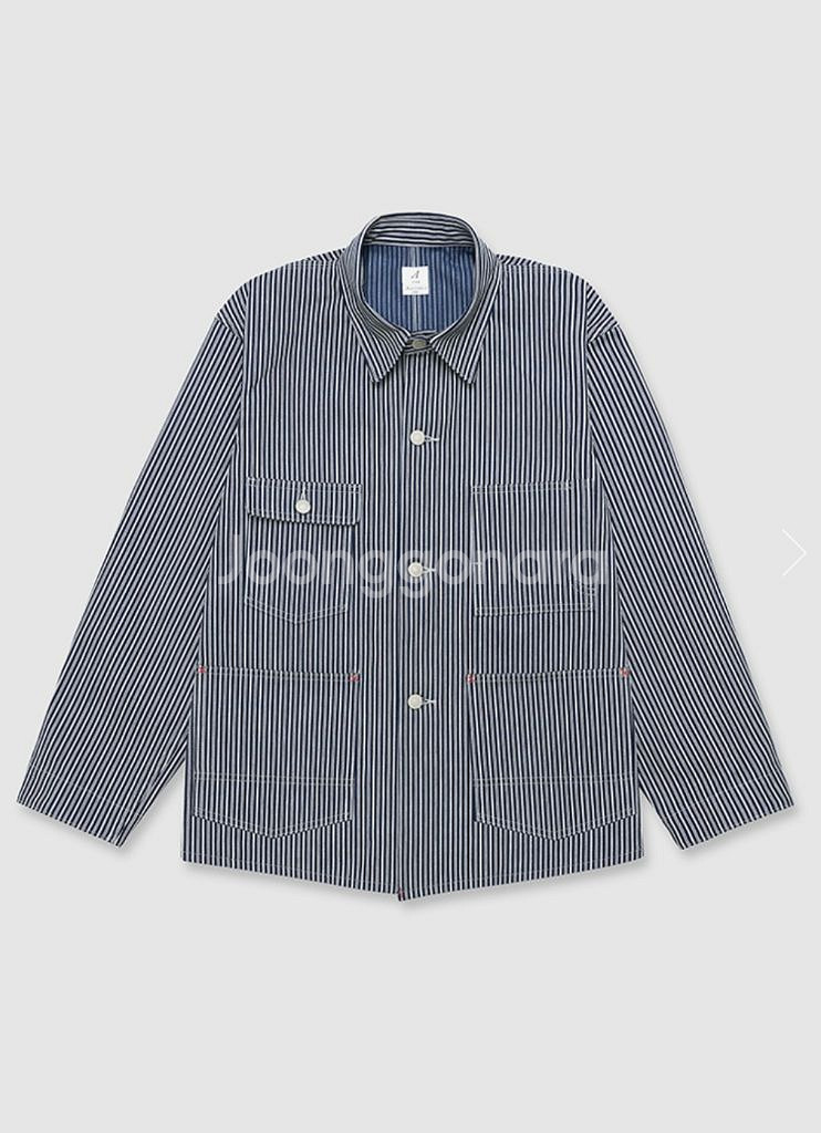 얼바닉30 히코리 커버올 재킷 아나토미카 판매합니다--0