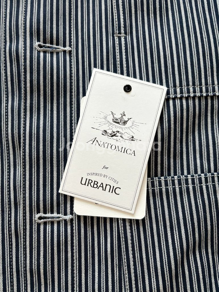 얼바닉30 히코리 커버올 재킷 아나토미카 판매합니다--6