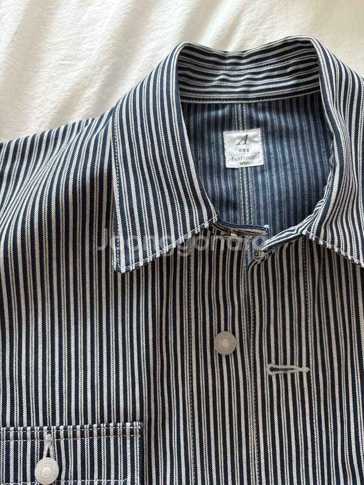 얼바닉30 히코리 커버올 재킷 아나토미카 판매합니다--4