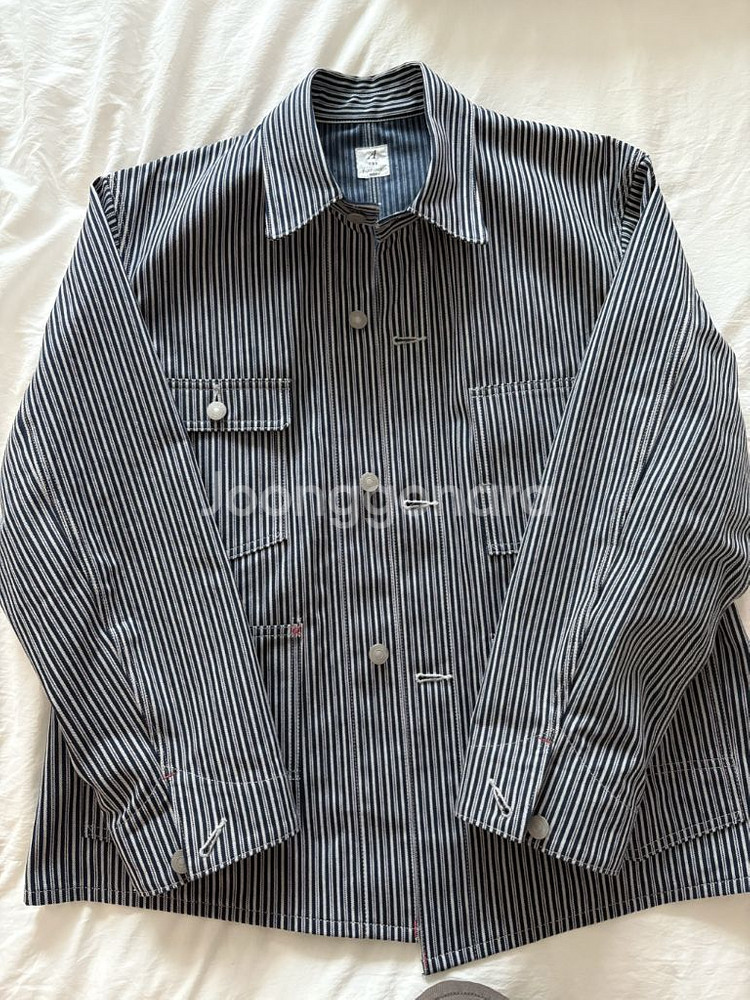 얼바닉30 히코리 커버올 재킷 아나토미카 판매합니다--3