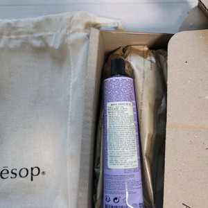 이솝 핸드크림 백화점 정품 새상품 이미지