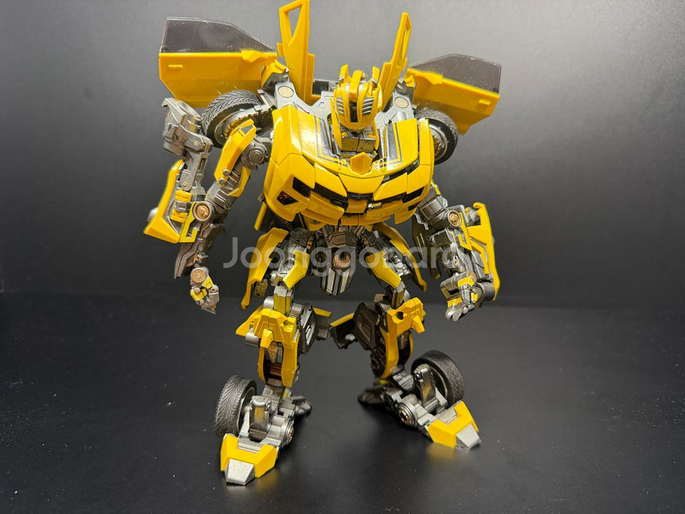 [ 피규어 ] 트랜스포버 범블비 피규어 (박스x파츠x)--1