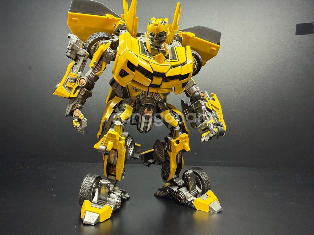 [ 피규어 ] 트랜스포버 범블비 피규어 (박스x파츠x)--0