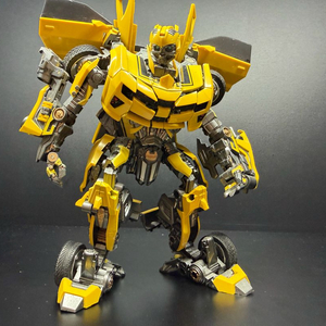 [ 피규어 ] 트랜스포버 범블비 피규어 (박스x파츠x)